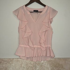 1. State Peplum Blouse